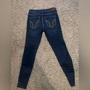 Hollister Mid-Rise Super Skinny Jeans 9R 29w 30L